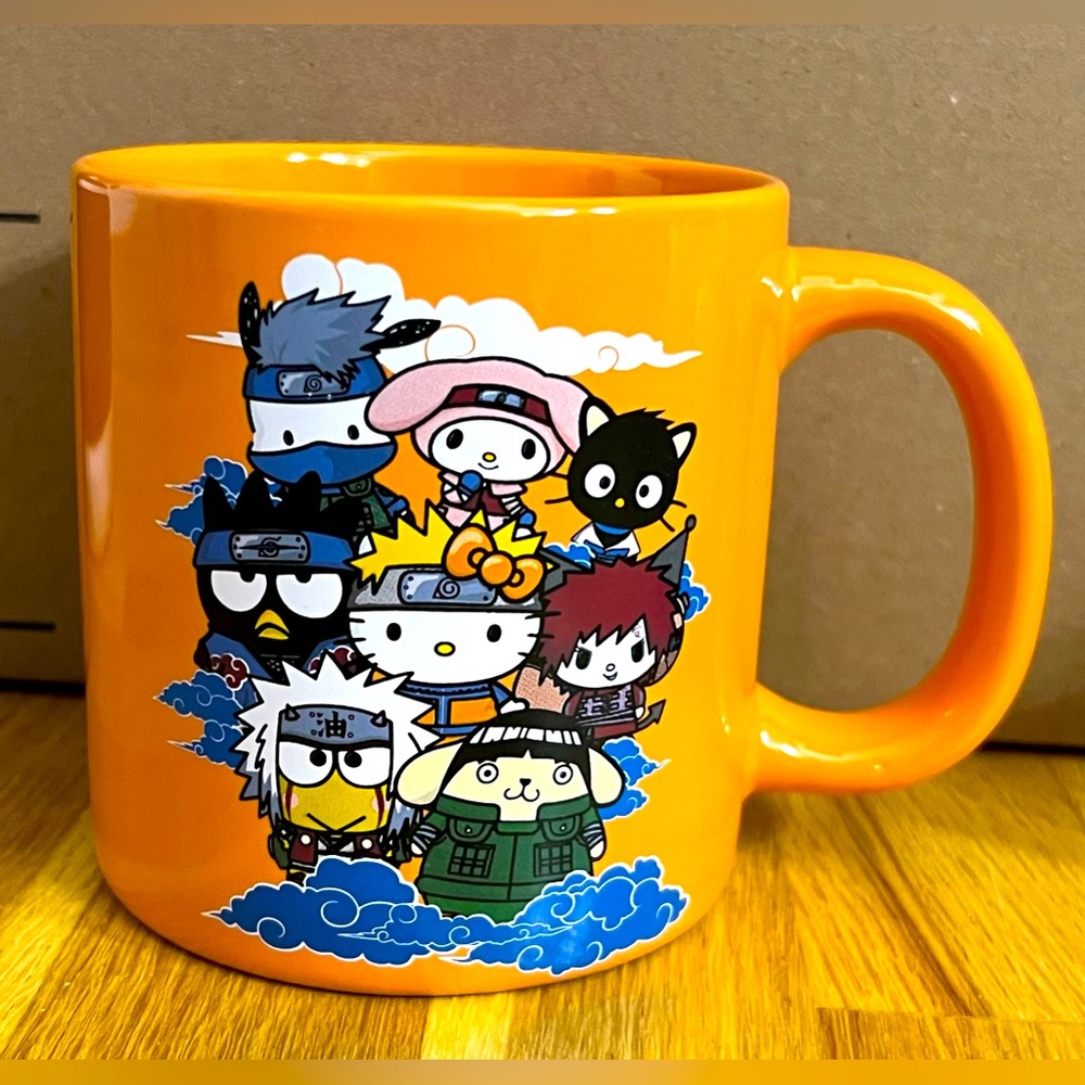 Naruto Shippuden x Hello Kitty & Friends Mug